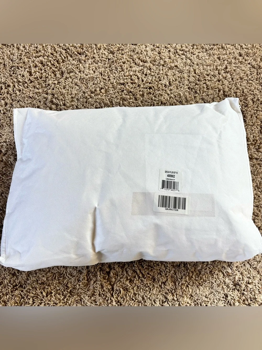 Quince Premium Duck Down Standard Pillow